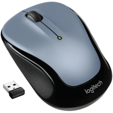 Logitech Mouse Wireless M325s Light Gray EU (910-0