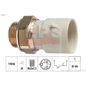 Termoslēdzis, Radiatora ventilators EPS 1.850.271