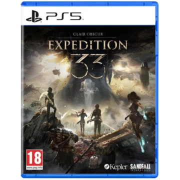 Clair Obscur: Expedition 33 PlayStation 5 - Spele 