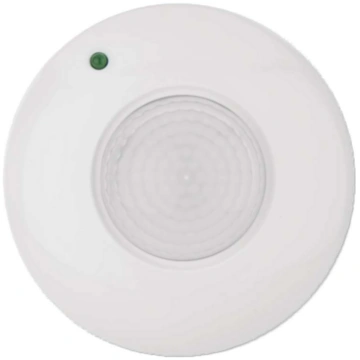 Kustību sensors Emos 1200W/360gr/6m/IP20 balts
