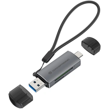 Conceptronic CONCEPTRONIC Card Reader USB-C/USB-A 
