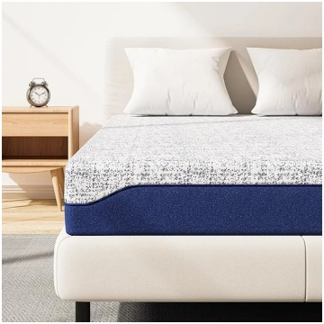 BedStory Mattress 140 x 200 cm, 2 Hardness Levels 