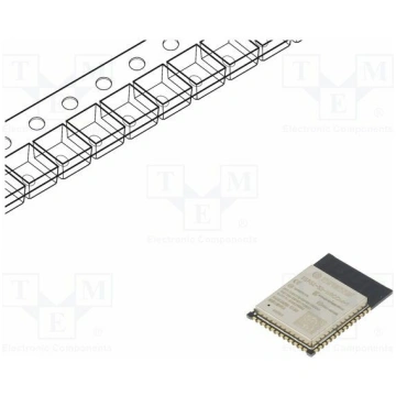 Module: IoT; Bluetooth: BLE; WiFi; PCB; IEEE 802.1