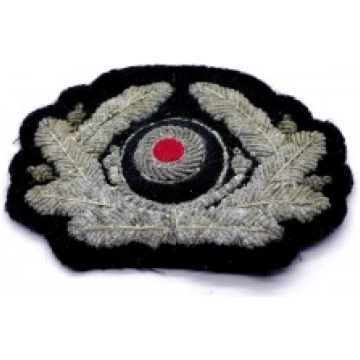 WWII German Officers visor cap hat