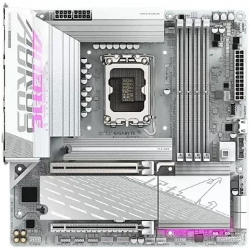 GIGABYTE B860M A ELT WF6E ICE LGA1851 MB 4xDDR5 4x