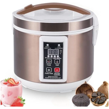YUCHENGTECH melnais ķiploku fermentators Automātis