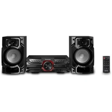 PANASONIC CD/RADIO/MP3 SYSTEM/SC-AKX320E-K PANASON