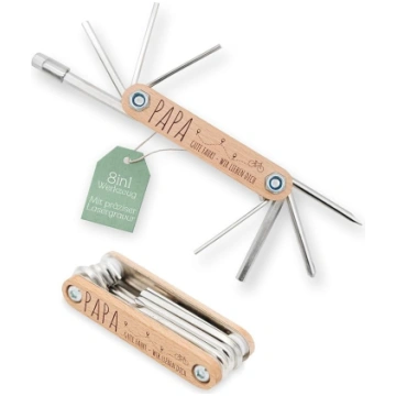 Velosipēda multitools, dāvanas vīriešiem, velosipē