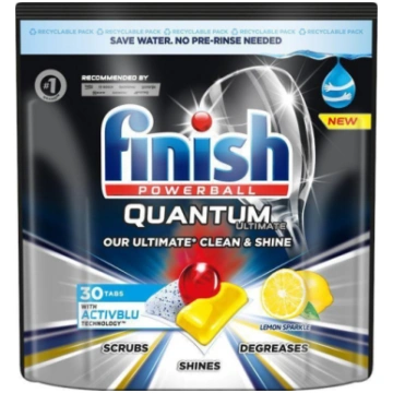 Tabletes trauku mazg.mašīnai Finish Quantum Ultima