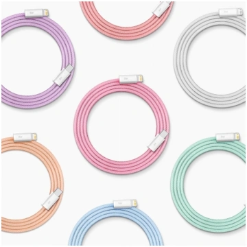 BASEUS Dynamic USB-C kabelis Lightning, 23 W, 1 m 