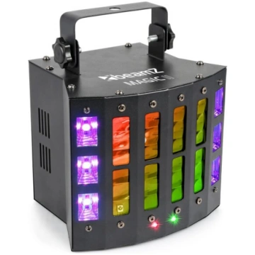 beamZ Magic2 Derby ar Laser RG un strobo