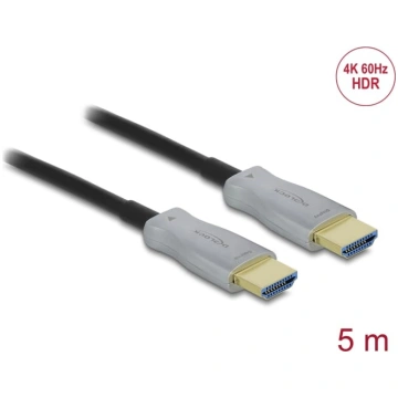 Delock Active Optical Cable HDMI 4K 60 Hz 5 m | 84