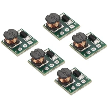 sourcing karte DC-DC Boost pārveidotājs Sprieguma 