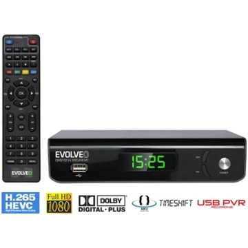 Tuner TV Evolveo EVOLVEO Omega S3, HD DVB-T2 H.265