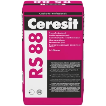 Ceresit RS 88 ātri cietējoša remont java grīdām 1-