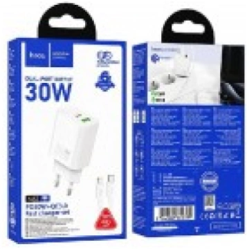 Charger HOCO N63 + "USB-C (Type-C) to Lightning Ca
