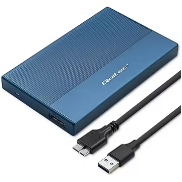 Qoltec Enclosure for SSD HDD 2.5,SATA,USB 3.0,2TB 