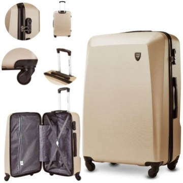 Lielā Čemodāna Wings Plover 28" Champagne