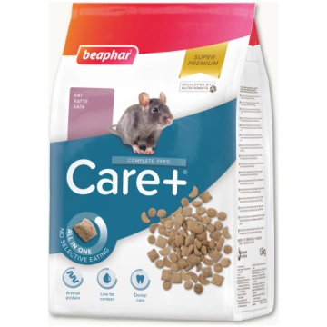 Barība mājas žurkām - Beaphar Care+ Rat, 1.5 kg 10