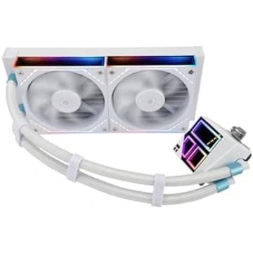 TR Thermalright Frozen Infinity 240 White Liquid C
