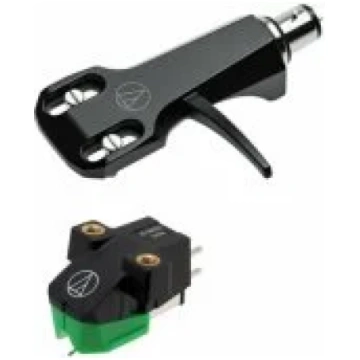 Audio Technica AT-VM95E/ H Headshell Cartridge Com