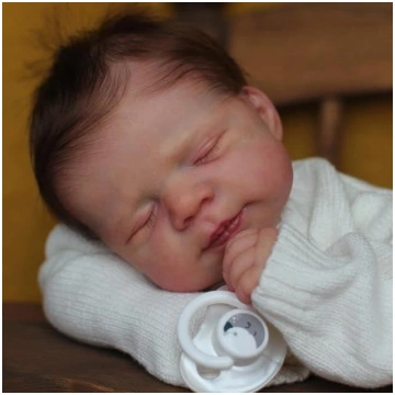 Anano Reborn Baby Dolls Meitenes Pascale 45,7 cm r