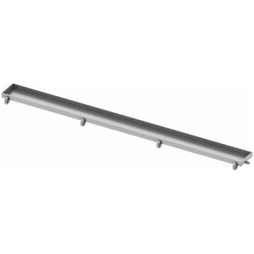 (813856) drainline plate 1000mm ner. tērauds flīzē