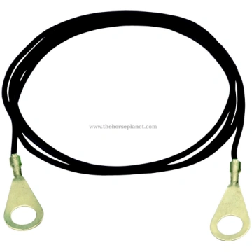 CAVO MESSA A TERRA NERO AMAHORSE