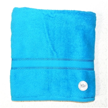 Princess Rafaella Towel with Embroidery - Turquois