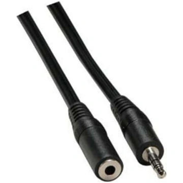 Kabel Neutralle Jack 2.5mm - Jack 3.5mm 3m czarny 