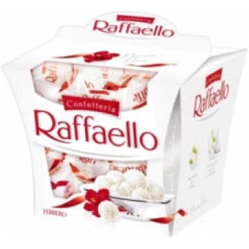 Konfekšu kārba Raffaello 150g 1904016