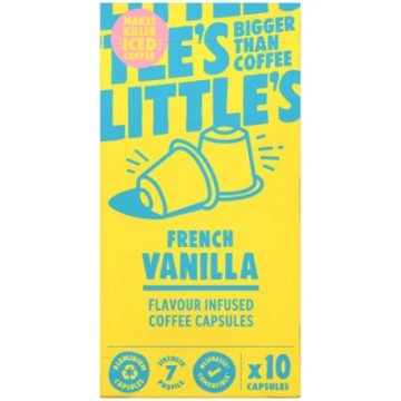 Little"s French Vanilla aromatizētas kafijas kapsu