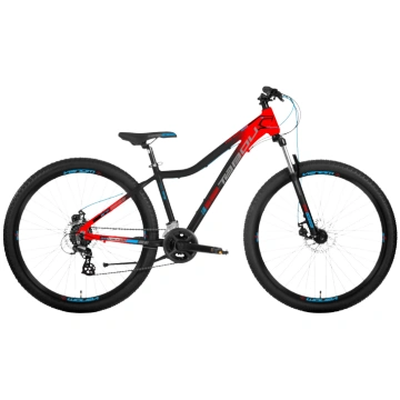 Bērnu velosipēds TABOU Venom 3, 27.5" sarkanmelns
