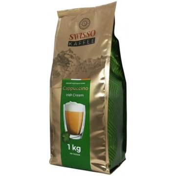 Swisso Cappuccino Irish Cream šķīstošais kapučīno 