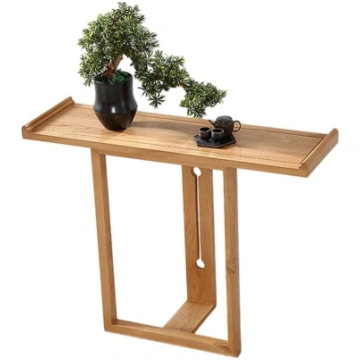 Altartisch, 30cm Konsolentisch Schmal, Beistelltis