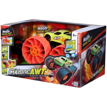 MAISTO TECH R/C rādiovadāms auto Cyklone AWT, 8179