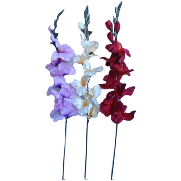 Zieds dekoratīvais-Gladiolas 55cm