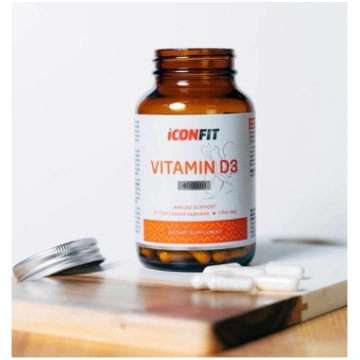 ICONFIT D3 Vitamīns 4000IU (90 Kapsulas)