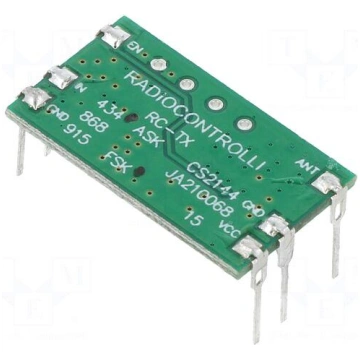 Module: RF | FM transmitter | FSK | 433.92MHz | 2.