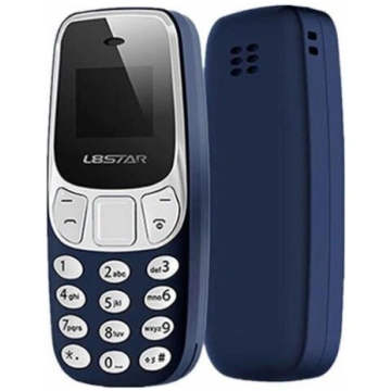Telefons Mini telefonas 2 SIM Blue Nav norādīts A3