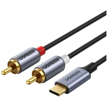 Kabelis Ugreen Ugreen audio cable USB Type C (male