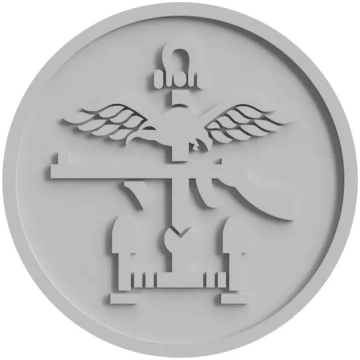 British Commando’s - Round Plaque Dynamo-Models