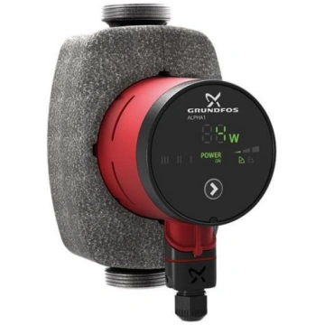 Cirkulācijas sūknis Grundfos Alpha 1 25-40 N, 180 