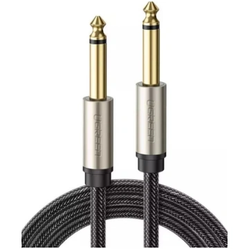 UGREEN AV128 Jack cable 6.35 mm - 2m (grey) ( 1063
