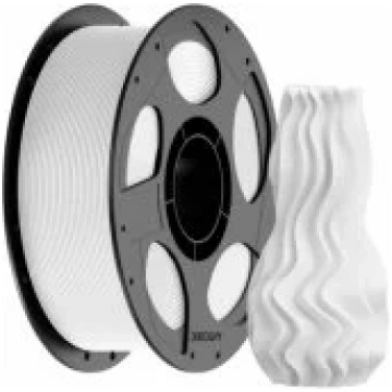 Anycubic Filament PLA Basic White 1kg izejmateriāl