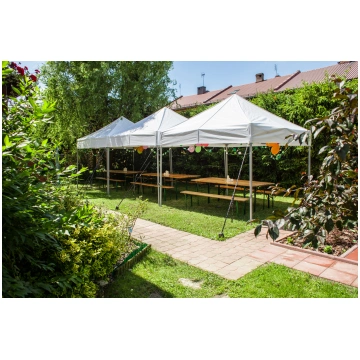 Izvelkama tipa telts OCTA GO 3x3m, OCTAGO3x3