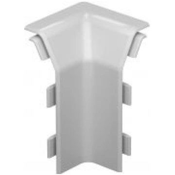 Iekšējais stūris SL 20x70 7035, PVC, gaiši pelēks,