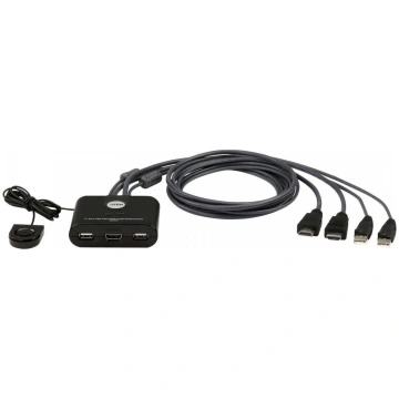 KVM komutators Aten CS22HF-AT