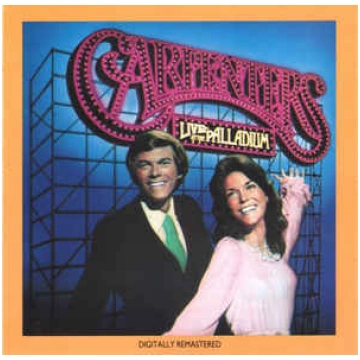 Lietots - CD Carpenters - Live At The Palladium Pi
