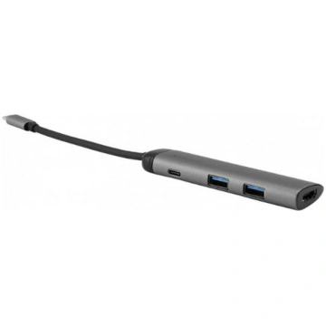 USB centrmezgls Verbatim USB-C Multiport Hub HDMI 